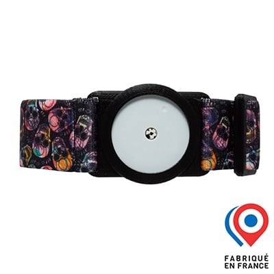 Brassard FSL My Lovely Bird Noir Têtes de mort 2025