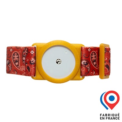 Brassard FSL My Lovely Bird Or Cachemire brique 2025