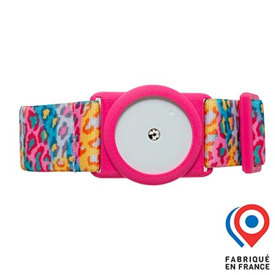 Brassard FSL My Lovely Bird Rose Léopard couleurs 2025