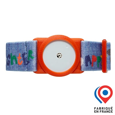 Brassard FSL My Lovely Bird Rouge Happy 2024