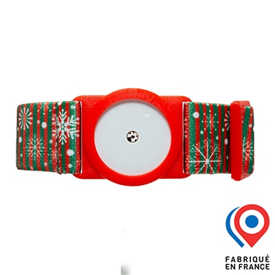Brassard FSL My Lovely Bird Rouge Noël 2025
