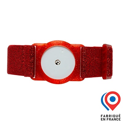 Brassard FSL My Lovely Bird Rouge Paillettes 2025