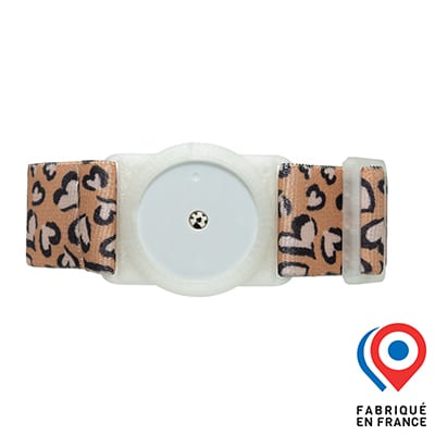 Brassard FSL My Lovely Bird Translucide Léopard coeurs 2025