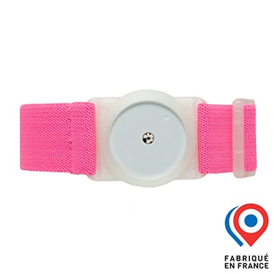 Brassard FSL My Lovely Bird Translucide Rose fluo 2024