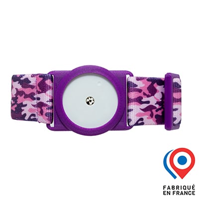Brassard FSL My Lovely Bird Violet Camouflage 2025