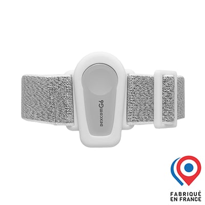 Brassard G6 My Lovely Bird Blanc Argent paillettes 2025