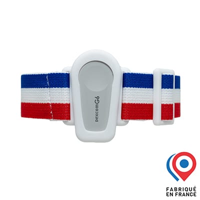 Brassard G6 My Lovely Bird Blanc Bleu Blanc Rouge 2025