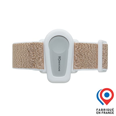 Brassard G6 My Lovely Bird Blanc Or paillettes 2025