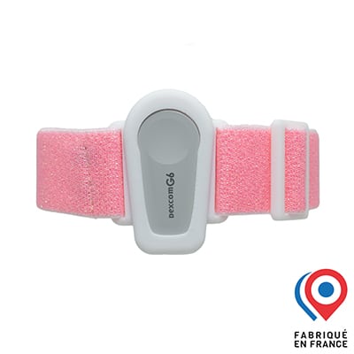 Brassard G6 My Lovely Bird Blanc Ultra pink 2025