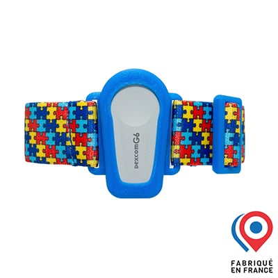 Brassard G6 My Lovely Bird Bleu Puzzle 2025