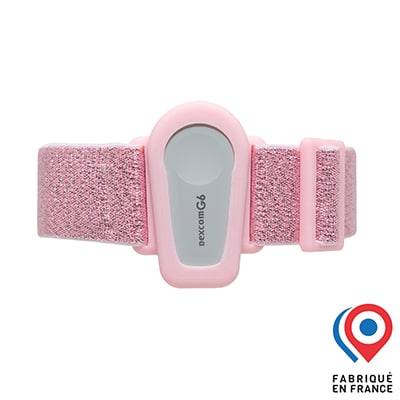 Brassard G6 My Lovely Bird Bubble Gum Rose Paillettes 2025