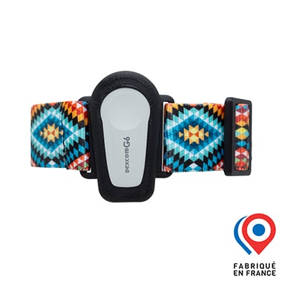 Brassard G6 My Lovely Bird Noir Aztèque 2025