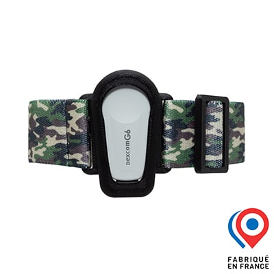 Brassard G6 My Lovely Bird Noir Camouflage 2025