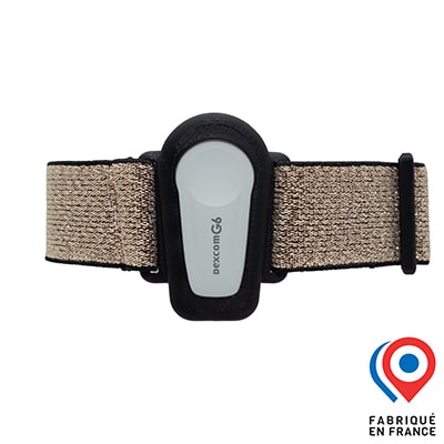 Brassard G6 My Lovely Bird Noir Champagne Paillettes 2025