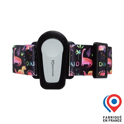 Brassard G6 My Lovely Bird Noir Dinos roses 2025
