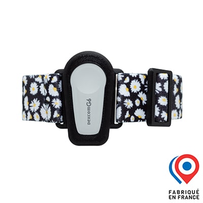 Brassard G6 My Lovely Bird Noir Marguerites 2025