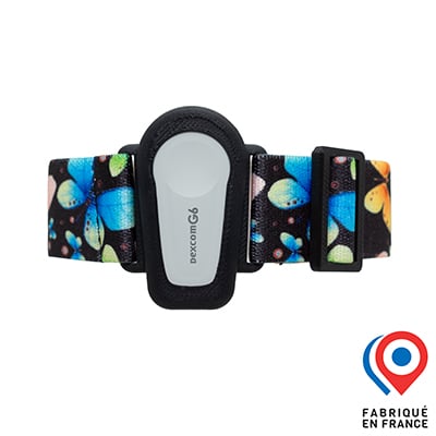 Brassard G6 My Lovely Bird Noir Papillons 2025