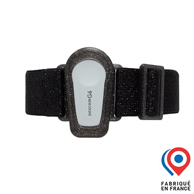 Brassard G6 My Lovely Bird Noir pailleté 2025