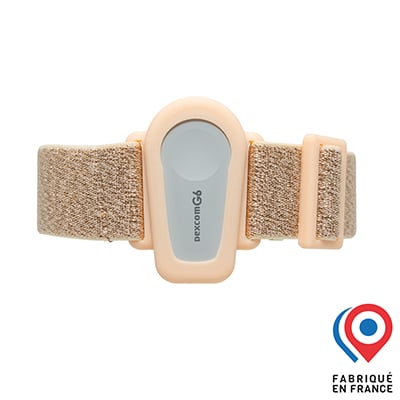 Brassard G6 My Lovely Bird Nude Beige Paillettes 2025