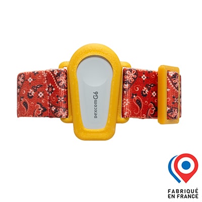 Brassard G6 My Lovely Bird Or Bandana brique 2025