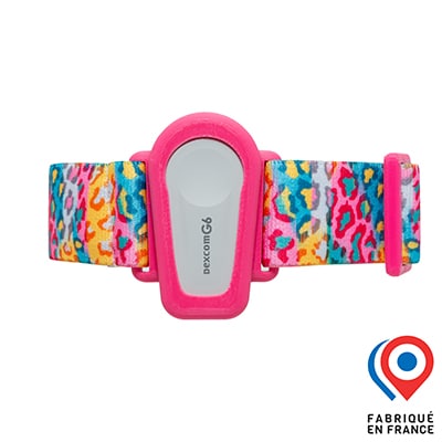 Brassard G6 My Lovely Bird Rose Léopard couleurs 2025