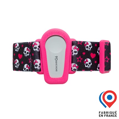 Brassard G6 My Lovely Bird Rose Skull Love 2025
