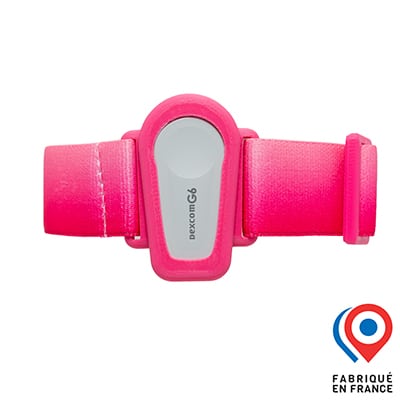 Brassard G6 My Lovely Bird Rose Tie and dye rose 2025