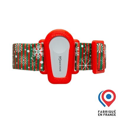 Brassard G6 My Lovely Bird Rouge Noël 2025