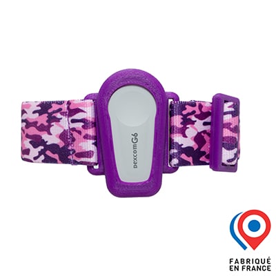 Brassard G6 My Lovely Bird Violet Camouflage violet 2025