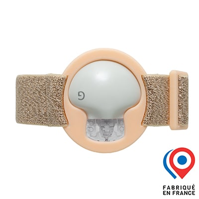 Brassards Enlite My Lovely Bird Nude Beige Paillettes 2025