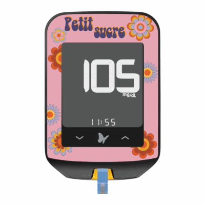 Sticker pour lecteur FreeStyle Optium Neo Petit sucre My Lovely Bird